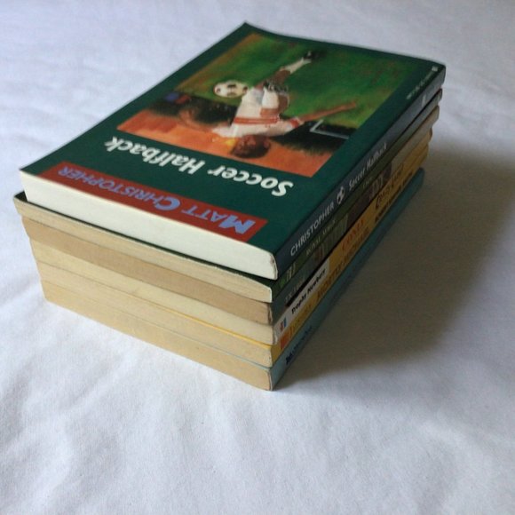 Six books for 3rd-4th grade reading level; Soccer Halfback, Royal Magic, Sally, - Picture 16 of 16